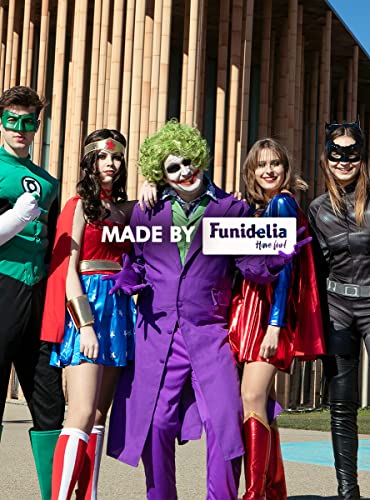 Funidelia | Disfraz de Cangrejo para hombre y mujer ▶ Animales - Disfraz para adultos y divertidos accesorios para Fiestas, Carnaval y Halloween - Talla única - Rojo