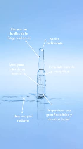 G Glowfilter Tag Your Skin - Spotlight Flash Ampoules | Ampollas Flash Elimina las Huellas de la Fatiga y el Estrés - Aporta Flexibilidad a la Piel - Uso Diario Ideal para Todo Tipo de Pieles 5 X 2 ml
