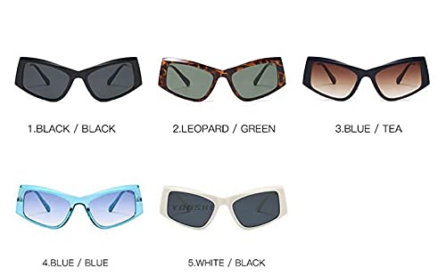 Gafas De Sol Hombre Mujeres Ciclismo Gafas De Sol Cuadradas para Hombre, Gafas De Sol Vintage para Mujer, Anteojos De Fiesta De Moda, Gafas para Mujer, Gafas-Mo_Green