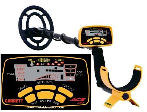 Garrett Ace 250 - Detector de metales