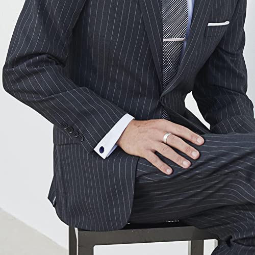 Gemelos para hombre personalizado náutico Ocean Anchor