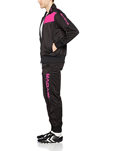 Gicova Tuta Visa Fluo Conjunto Deportivo, Hombre, Multicolor, L