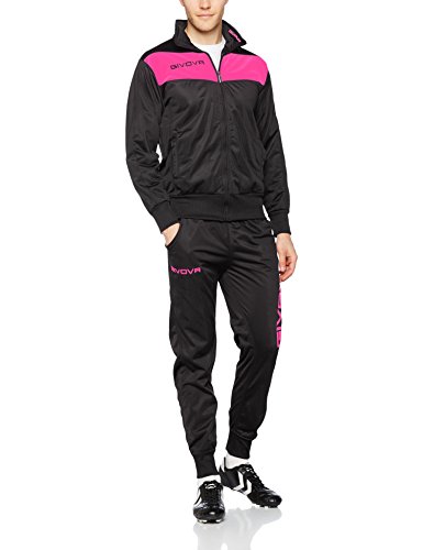 Gicova Tuta Visa Fluo Conjunto Deportivo, Hombre, Multicolor, L