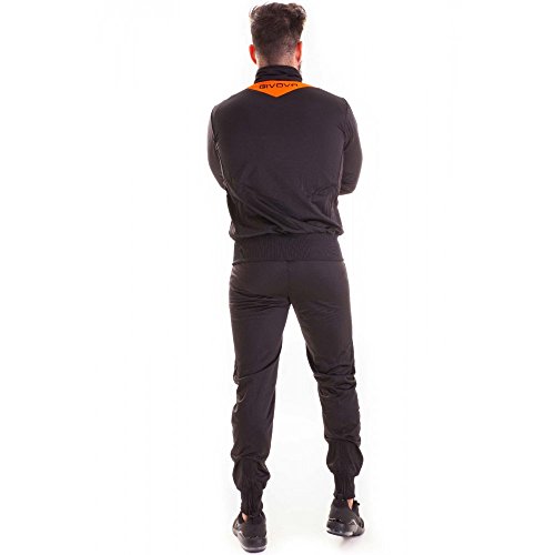 Gicova Tuta Visa Fluo Conjunto Deportivo, Hombre, Multicolor, L