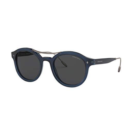 Giorgio Armani 0AR8119 Gafas de Sol, Blue, 50 para Hombre