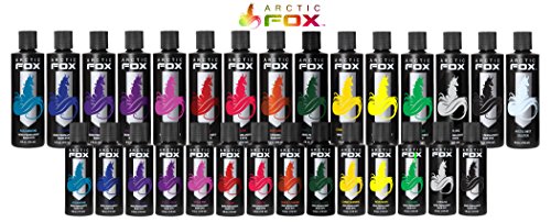 Girls Night, semi-permanentes tinte para el cabello en colores pastel de lavanda púrpura - 118 ml - Fox ártico