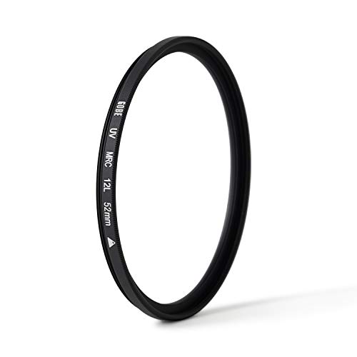 Gobe - Filtro UV para Objetivo 52 mm (1Peak)