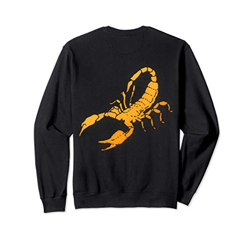 Gold Scorpion Danger Death Influencer Fashion Sudadera