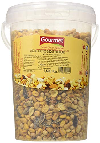 Gourmet Cóctel Frutos Secos, 1.5 kg