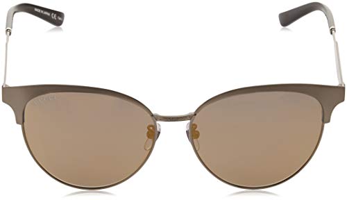 GUCCI GG0074SK-005 Gafas de sol, Rutenio, 58 para Mujer