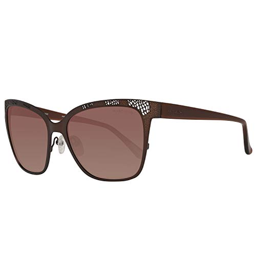 Guess by Marciano Sonnenbrille Gm0742 49F 57 Gafas de Sol, Marrón (Braun), 57.0 para Mujer