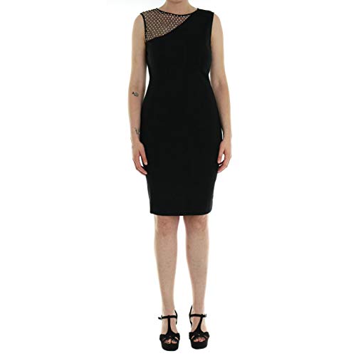 Guess Jale Dress Vestido de Fiesta, Negro (Jet Black A996 Jblk), Small para Mujer