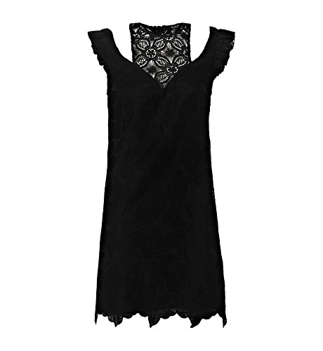 GUESS JEANS DONNA W73K49W8RJ0 Vestido Mujer negro S