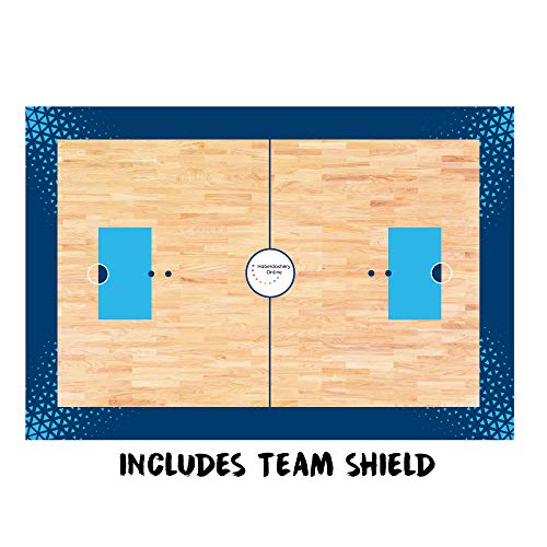 Haberdashery Online Pizarra Deportiva Doble Cara Táctica. Tabla de Entrenamiento Personalizada Logotipo Equipo (Hockey Patines)