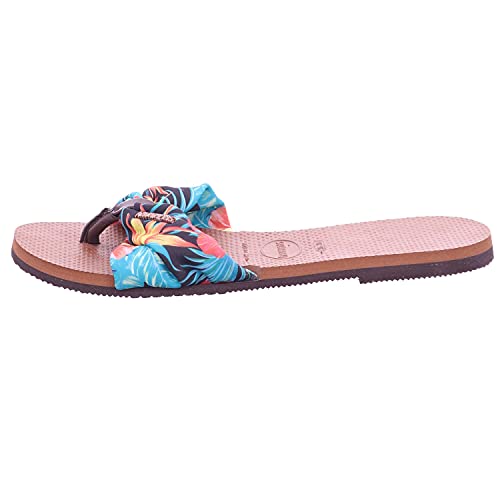 Havaianas You St Tropez, Sandalias Mujer, Peach, 37 EU