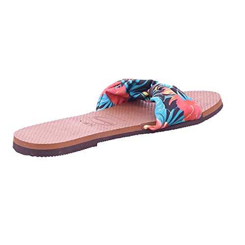 Havaianas You St Tropez, Sandalias Mujer, Peach, 37 EU
