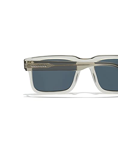 HAWKERS · Gafas de sol INWOOD para hombre y mujer · CLEAR SMOKE DARK