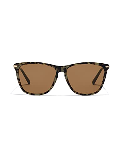 HAWKERS · Gafas de sol ONE CROSSWALK para hombre y mujer · HAVANA GREEN OLIVE