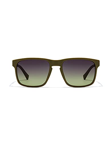 HAWKERS · Gafas de sol PEAK METAL para hombre y mujer. · OLIVE GRADIENT MOSS