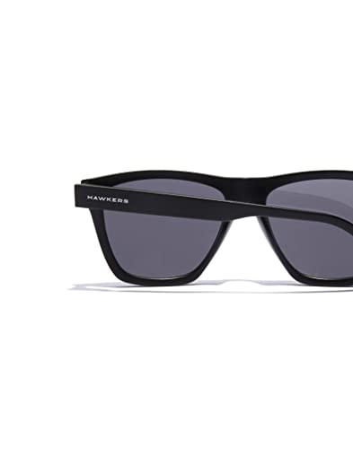 HAWKERS One LS Raw Gafas, Black · Dark, Talla única Unisex Adulto