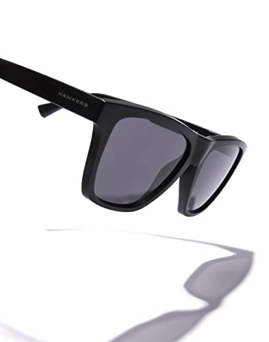 HAWKERS One LS Raw Gafas, Black · Dark, Talla única Unisex Adulto