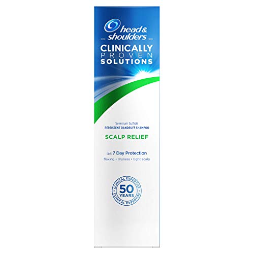 Head & Shoulders Champú de alivio del cuero cabelludo clínicamente probado, 250 ml