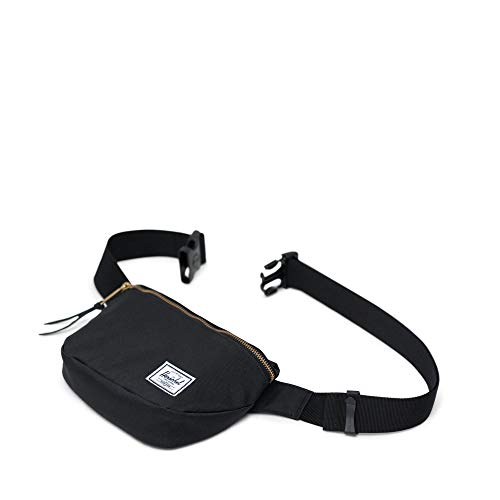Herschel Supply Company Riñonera Deportiva 10215-00001-OS, Negro