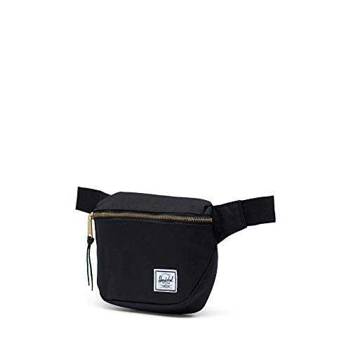 Herschel Supply Company Riñonera Deportiva 10215-00001-OS, Negro