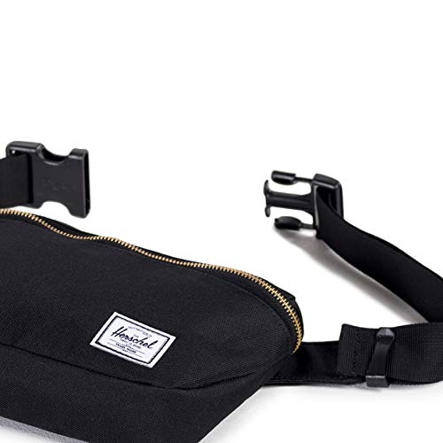 Herschel Supply Company Riñonera Deportiva 10215-00001-OS, Negro