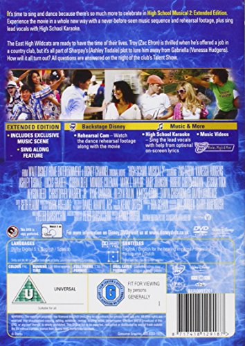 High School Musical 2 [Reino Unido] [DVD]