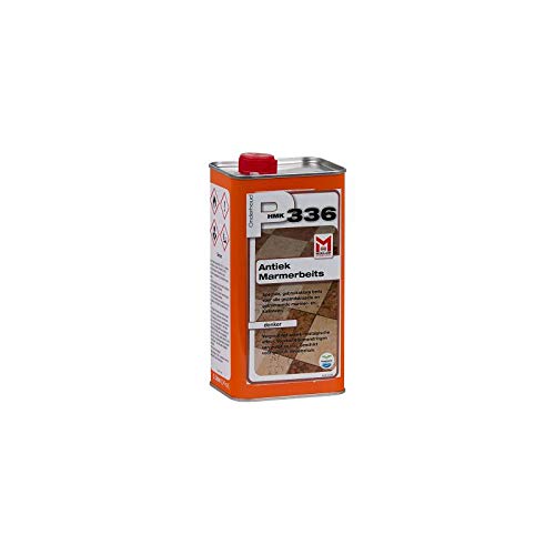 HMK P336 - Traitement antique foncé pour marbre - Moeller - 1 Litre