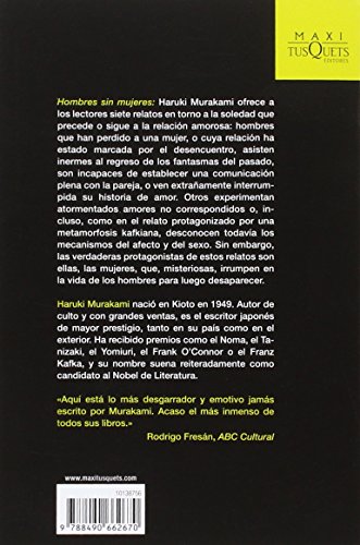Hombres sin mujeres (MAXI)