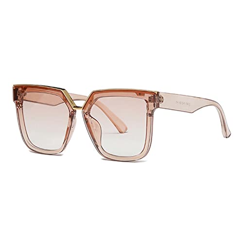 Hombres Y Mujeres Net Celebrity Live Gafas Hombres Y Mujeres Street Shoiting Sombrero Al Aire Libre Decoración MO Espejo (Color : D, Size : M)