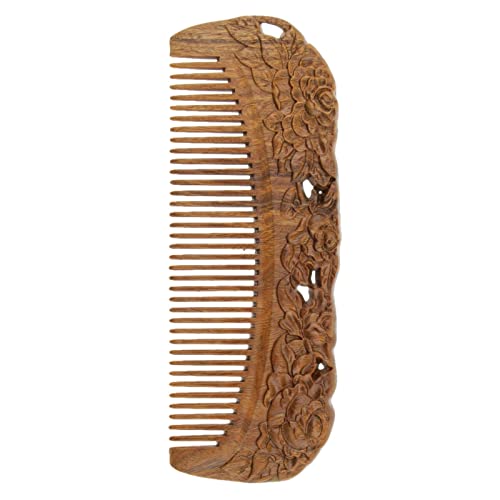 Hong Yi Fei-Shop Peine Peine De Peine De Pelo Retro Peine De Masaje De Dientes Peines de Corte de Pelo Resistentes al Calor (Color : A)