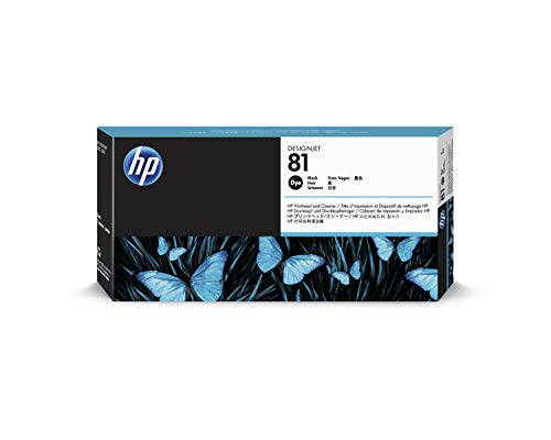 HP C4950A - Kit de cartucho de tinta, no. 81, negro
