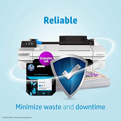 HP C4950A - Kit de cartucho de tinta, no. 81, negro