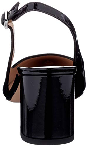 HUGO Ines Ch. Sling 60-p, Destalonado Mujer, Negro1, 39 EU