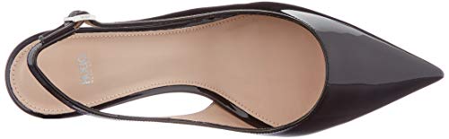 HUGO Ines Ch. Sling 60-p, Destalonado Mujer, Negro1, 39 EU
