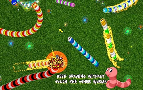 Hungry Worms