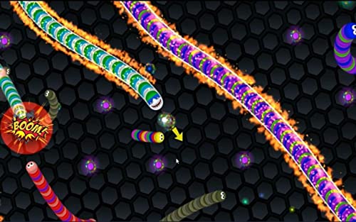 Hungry Worms