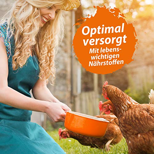 Ida Plus - Levadura de cerveza especial de aves de corral - 1500 g - Complemento alimenticio para gallinas, aminoácidos, minerales y oligoelementos - favorece la formación de plumas