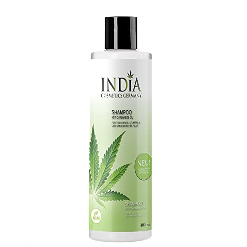 INDIA COSMETICS ALEMANIA Set de cosméticos de cáñamo, aceite de cáñamo sativa, de primera calidad orgánica, libre de crueldad animal, para antienvejecimiento y neurodermatitis