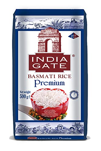 Indiagate Arroz Basmati 500 g