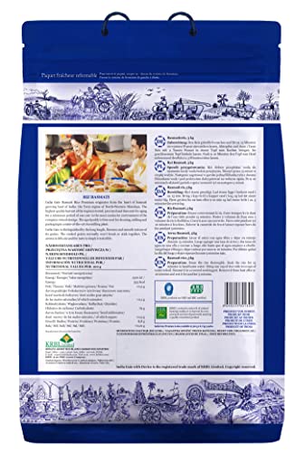 Indiagate Arroz Basmati 5000 g