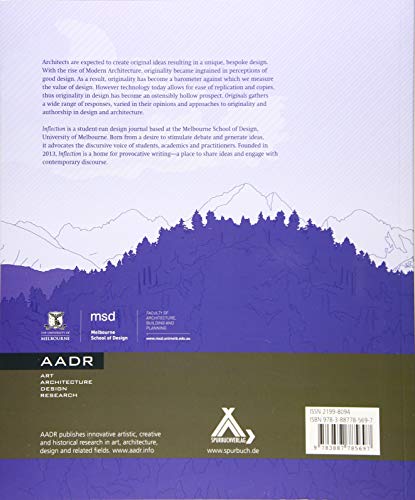 INFLECTION #06: ORIGINALS (Journal of the Melbourne School of Design)