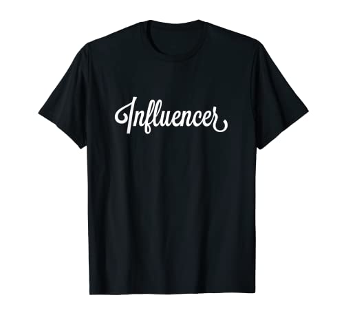 Influencer Hombres Mujeres - Internet Social Media Influencer Camiseta