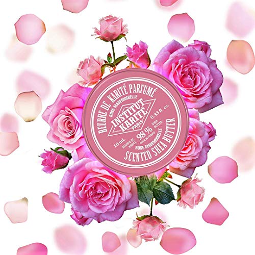 Institut Karite Paris Rose Mademoiselle Face, Body & Hair Perfumado Manteca de Karité 10ml
