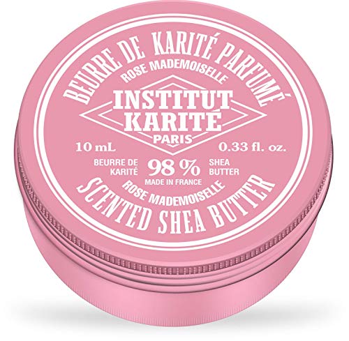 Institut Karite Paris Rose Mademoiselle Face, Body & Hair Perfumado Manteca de Karité 10ml