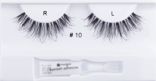 Invogue Invogue Glamourise False Eyelashes #10