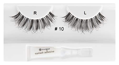 Invogue Invogue Glamourise False Eyelashes #10